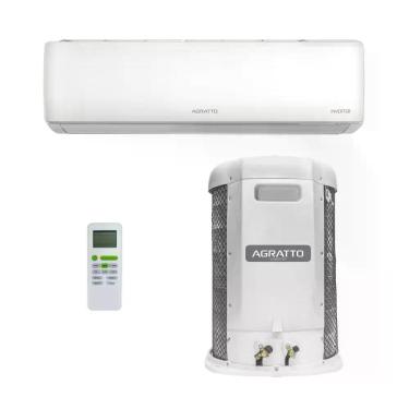 Imagem de Ar Condicionado Split Inverter Hi Wall Agratto Liv Top 18000 BTUs Frio