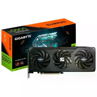 Imagem de Placa de Vídeo Geforce Rtx5060ti Gaming Oc 8gb Gddr7 Gv-n506tgaming Oc-8gd Gigabyte