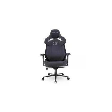 Imagem de Cadeira Gamer XT Racer Ergonomics Robust NR17, Até 180kg, Braços 4D, Encosto Reclinável, Sistema Relax, Preto - XTR-071