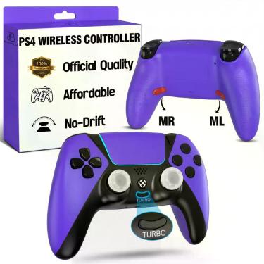 Imagem de Controle de Vídeo Game BELOPERA Sem Fio PS4 Turbo com Paddles