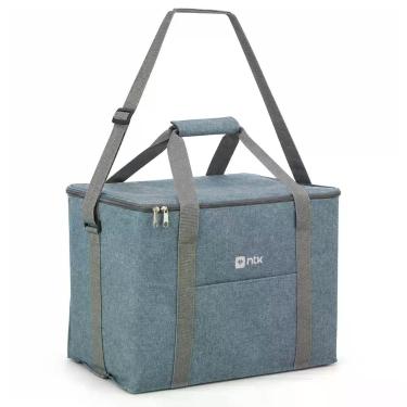 Imagem de Bolsa Térmica Lunch Cooler 35L com Alças NTK -, Cinza