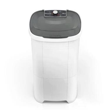 Imagem de Tanquinho Mueller MLT10 10 kg Lavagem por Turbilhonamento Semiautomáti