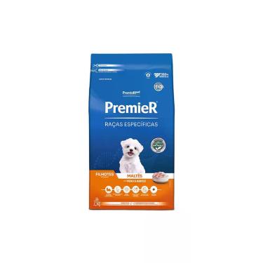 Imagem de Ração Premier Raças Específicas Cães Maltês Filhotes 2,5kg