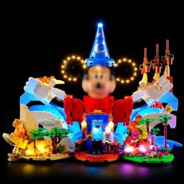 Imagem de LIGHTAILING Light for Lego-21352 Magic of Disney - Led Lighting Kit Compatible with Lego Building Blocks Model - NOT Included The Model Set