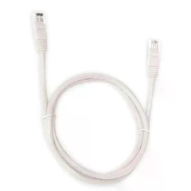 Imagem de Patch Cord Cat.6 PC-ETH6U100WH para Rede 10 Metros Branco com Conector RJ45 Industrial Plus Cable