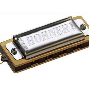Imagem de Hohner Mini gaita 38C, maior C