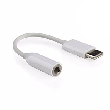 Imagem de Adaptador Conversor Usb-c para P2 - Converte saida Tipo C de 3,5 mm - Ad0276