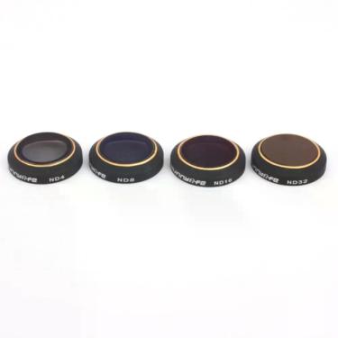 Imagem de Kit Filtros ND DJI Mavic ND4 ND8 ND16 ND32 FI606 Drone RC