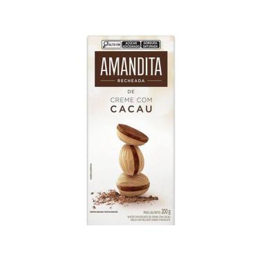 Imagem de Wafer Recheado Chocolate Amandita 200g