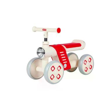 Imagem de Mini Bike Infantil de Equilíbrio 4 Rodas - Vermelha Unitoys