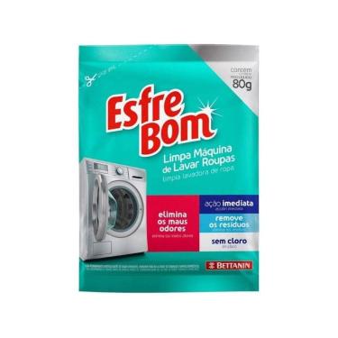 Imagem de Limpa Máquina de Lavar Roupas Bettanin EsfreBom 80g