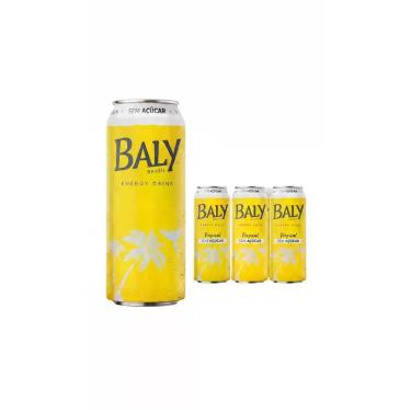 Imagem de Bebida Energética Tropical Sem Açúcar 473ml - Pack 6 - Congratulations