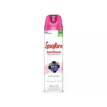 Imagem de Desinfetante Lysoform Superfícies  - Lembrança de Infância 360ml, Lemb