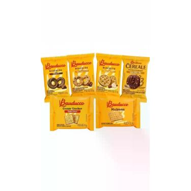 Imagem de Kit 320un Biscoitos Embalados Sabores Variados - Congratulations Store