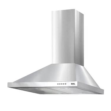 Imagem de Coifa e Depurador de Parede Pirâmide EOS 60cm Inox 110V, 110V