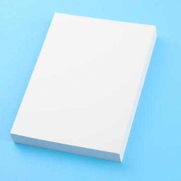 Imagem de Papel Fotográfico 10x15 cm 265g Glossy Branco Brilhante Resistente à Á