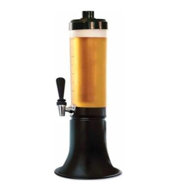 Imagem de Torre Chopp 2 Litros Com Refil Shop Para Cervejaria - A.R Variedades M