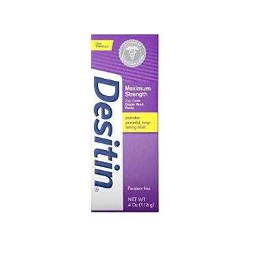 Imagem de Pomada Desitin Roxa Maximum Strenght 136g
