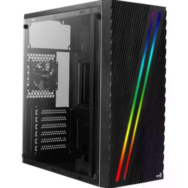 Imagem de Gabinete Gamer Aerocool Atx Streak V1 Preto