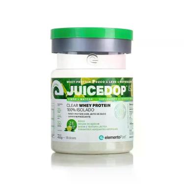 Imagem de JuiceDop (450g) - Sabor: Limão c/ Matchá - Elemento Puro