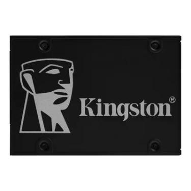 Imagem de SSD Kingston Kc600 256GB Sata Iii 2,5Polegadas - Skc600/256g