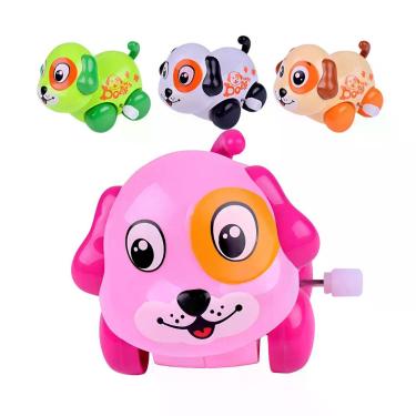 Imagem de Cachorro Meus Pequeninos movido a Corda Sortido e Unitário Brinquedo I