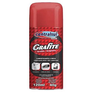 Imagem de Centralsul Quimica Grafite Spray Lubrificante 120Ml