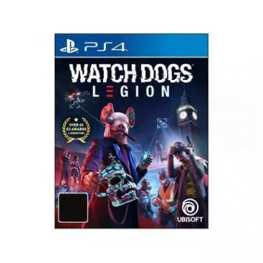 Imagem de Watch Dogs Legion para PS4 Ubisoft