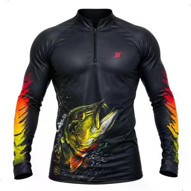 Imagem de Camisa De Pesca Tucunare UV50 Proteção Solar Unissex - AZAMA, Tucanare