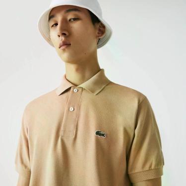 Imagem de Camisa Polo de Caimento Clássico Original L.12.12 - Lacoste, Beige, S