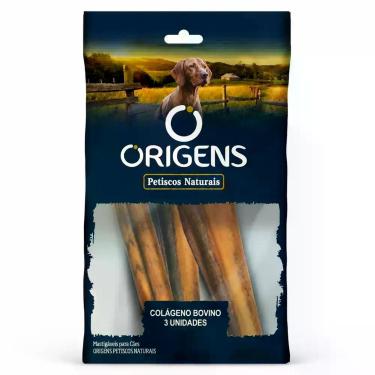 Imagem de Petisco Natural para Cães Origens Orelha Suína em Tiras 100% Natural R