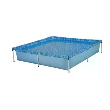 Imagem de Piscina Desmontável 1.500 Litros Quadrada Mor