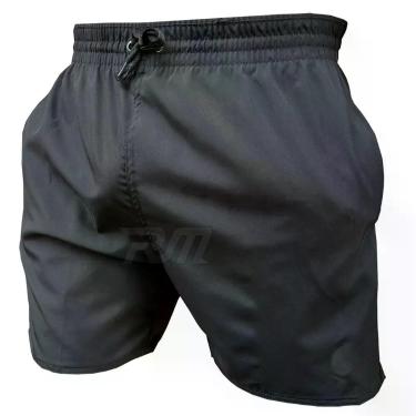 Imagem de Short Dryfit Corrida Academia Secagem Rapida - RM Fabricacao, M, Preto