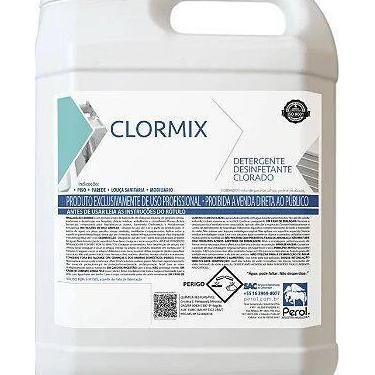 Imagem de Clormix - desinfetante para superfícies fixas e artigos não críticos -
