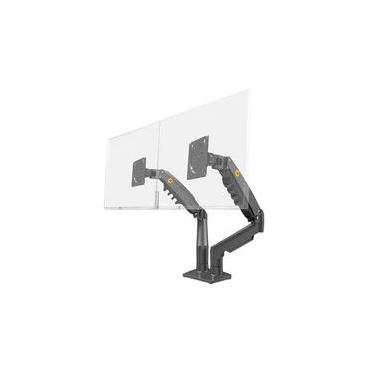 Imagem de Suporte de Mesa Articulado para Monitor de 17" a 32", North Bayou, Ajuste de altura com Pistão a Gás - F160 NB