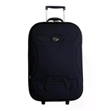 Imagem de Mala de viagem 23Kg Linha Acessivel Grotaferrata, Preto