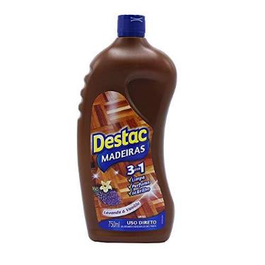 Imagem de Limpa Piso Destac para Pisos de Madeira Lavanda e Vanilla 750ml