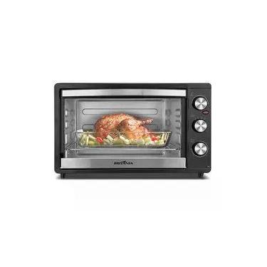 Imagem de Forno Elétrico Britânia 43L Preto Dupla Resistência BFE43
