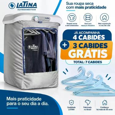 Imagem de Secadora de Roupas de Parede Latina SR555 10kg 220V com Função Aqueced