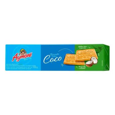 Imagem de Biscoito Aymoré de Coco 200g