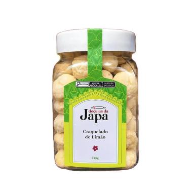 Imagem de Biscoito Craquelado de Limão Doçuras da Japa - 150g