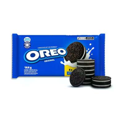 Imagem de Biscoito Recheado Oreo Origina 144g