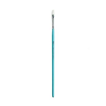 Imagem de Pincel Artístico - N4 - Língua De Gato Azul  - 1 unidade - Cromus Linh
