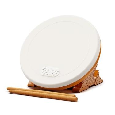 Imagem de IINE Professional Taiko Drum Controller Pro Max, Taiko Game Controller with 2 Drum Sticks, Drum Controller Compatible With Nintendo Switch/PS4/PS5/PC/NS2