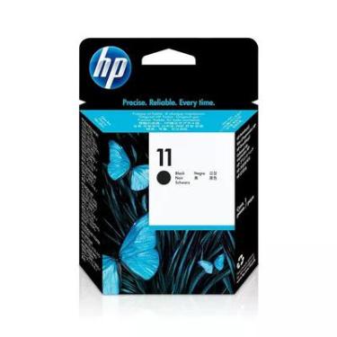 Imagem de Cabeça De Impressão Hp 11 C4810a Preto | Inkjet 1000 1200 2200