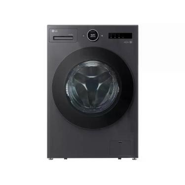 Imagem de Lava e seca lg smart 18kg black inox 127v wd18gnts6b, Black Inox, 110V