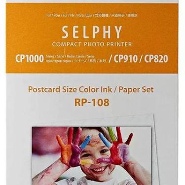 Imagem de Kit De Impressão RP-108, Para Impressora Canon Selphy
