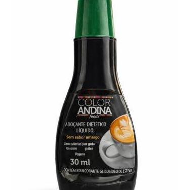 Imagem de Adoçante stevia líquido Color Andina 30ml