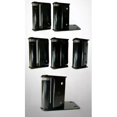 Imagem de Kit 3 Dobradiças Porta Corta Fogo Mola Regulável - Congratulations Sto