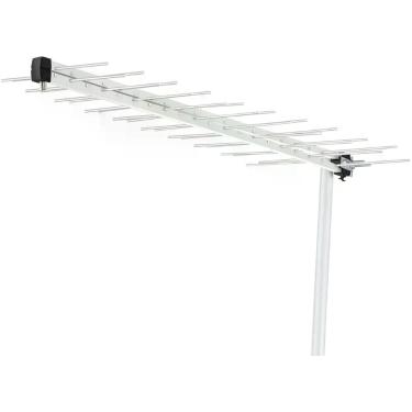 Imagem de Antena Digital Externa Log Para Tv Hdtv/Uhf/4K 16Dbi 40 Elementos Lu-40
